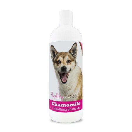 Healthy Breeds 8 oz Norwegian Lundehund Chamomile Soothing Dog Shampoo 192959000009